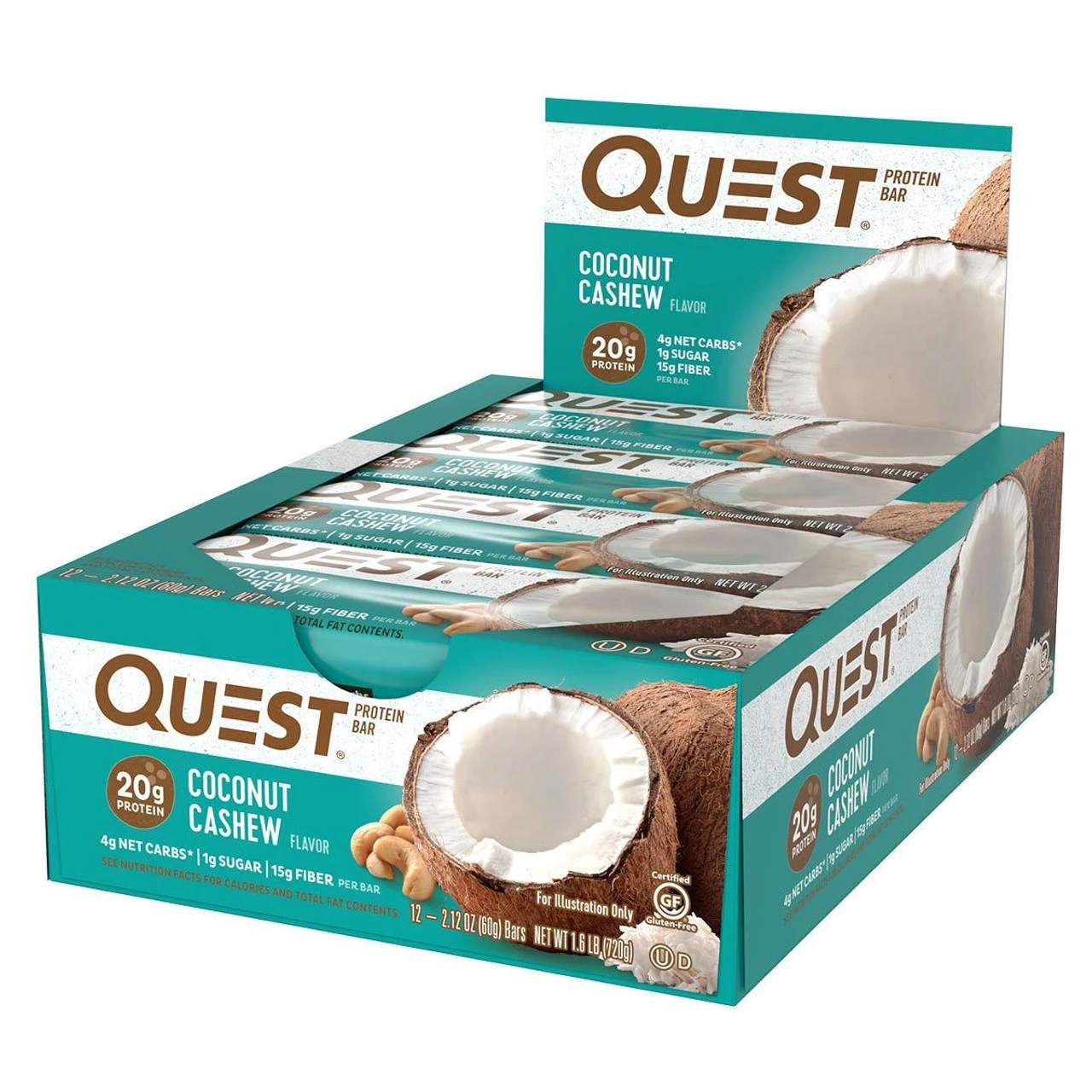 Quest Nutrition Quest Bar Protein Bar 12/Box 12 Quest Nutrition Quest Bar Protein Bar 12/Box - Image 12