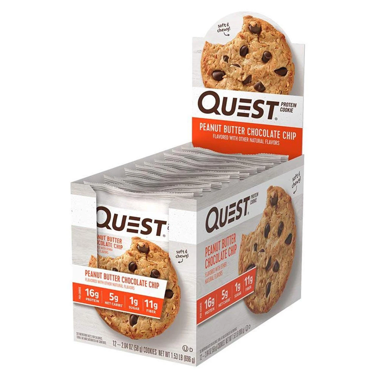 Quest Nutrition Cookies 12/Box 6 Quest Nutrition Cookies 12/Box - Image 6