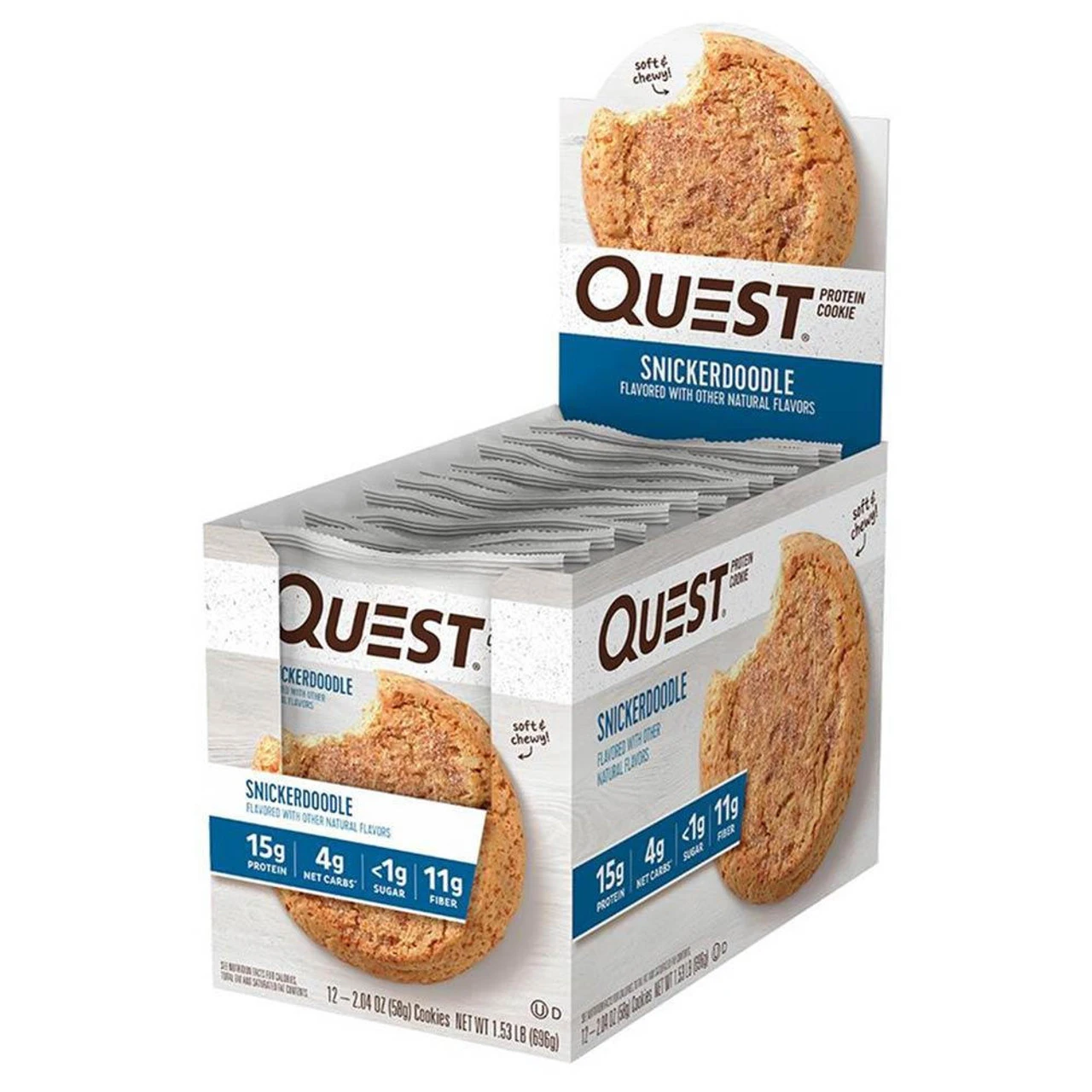 Quest Nutrition Cookies 12/Box 5 Quest Nutrition Cookies 12/Box - Image 5