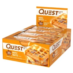 Quest Nutrition Quest Bar Protein Bar 12/Box 33 Quest Nutrition Quest Bar Protein Bar 12/Box -Now Foods Store quest maple waffle bar 87495.1707418668