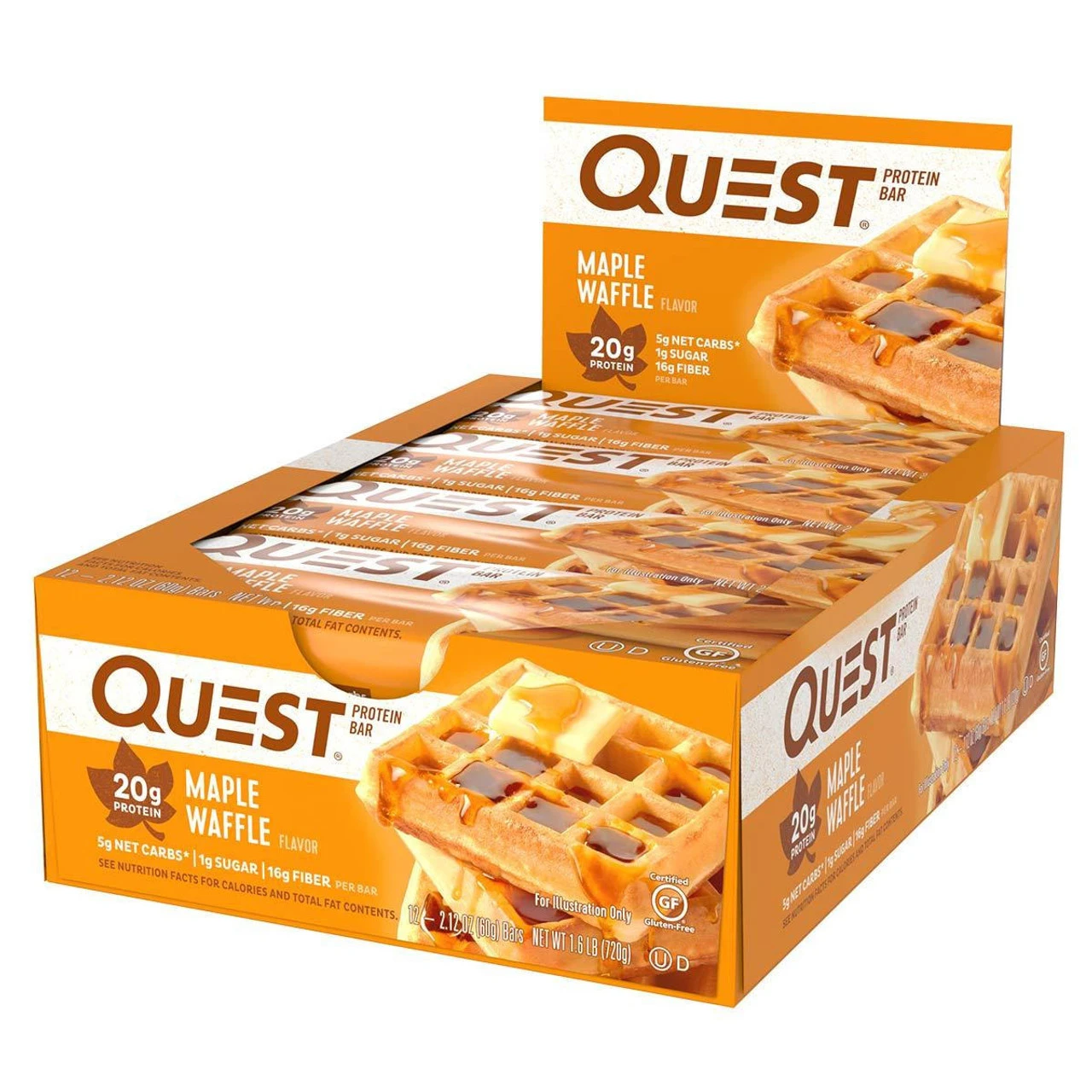 Quest Nutrition Quest Bar Protein Bar 12/Box 14 Quest Nutrition Quest Bar Protein Bar 12/Box - Image 14