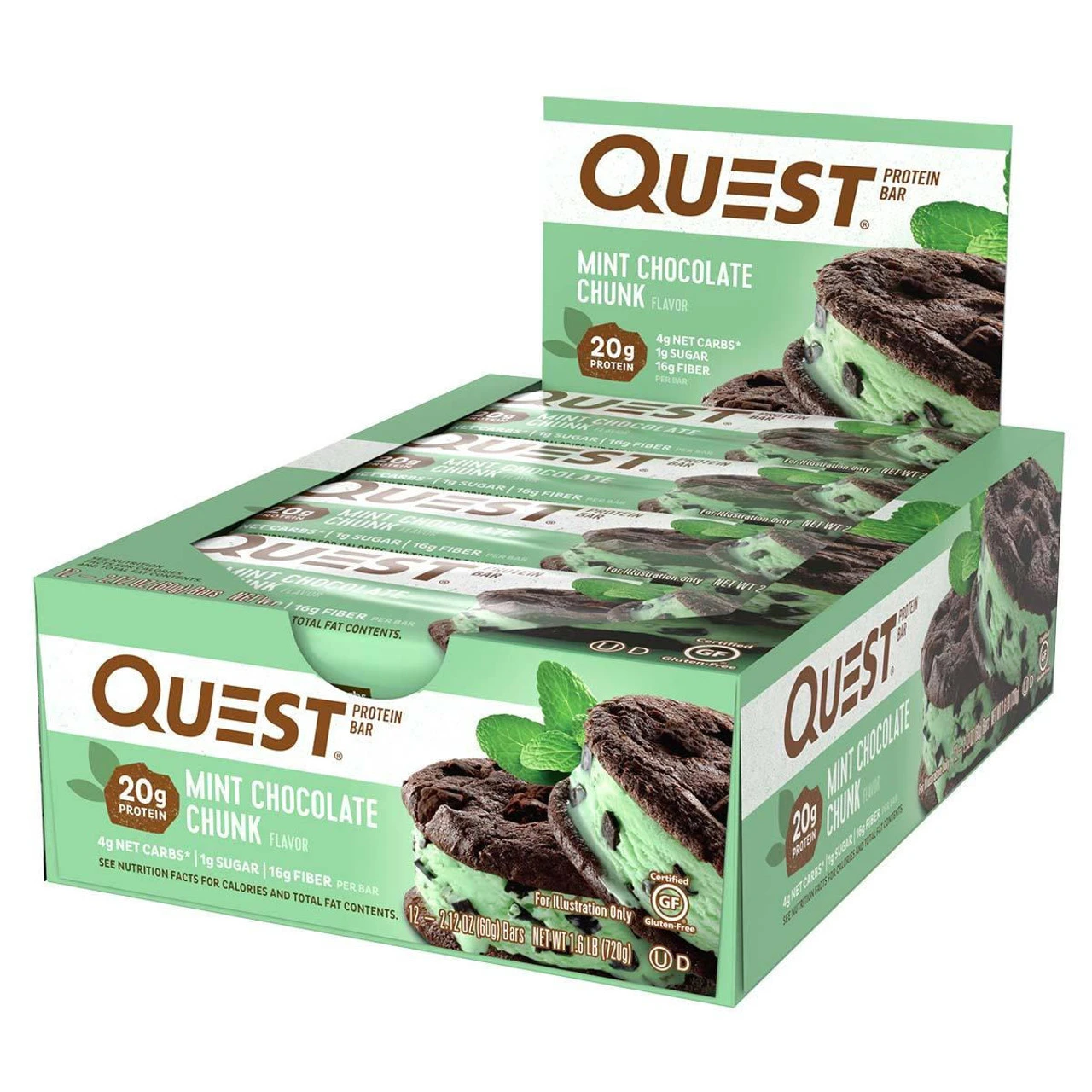 Quest Nutrition Quest Bar Protein Bar 12/Box 2 Quest Nutrition Quest Bar Protein Bar 12/Box - Image 2