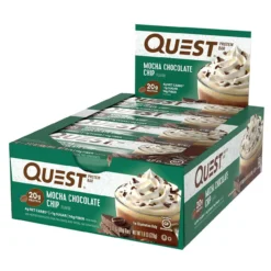 Quest Nutrition Quest Bar Protein Bar 12/Box 34 Quest Nutrition Quest Bar Protein Bar 12/Box -Now Foods Store quest mocha bar 77220.1707419143