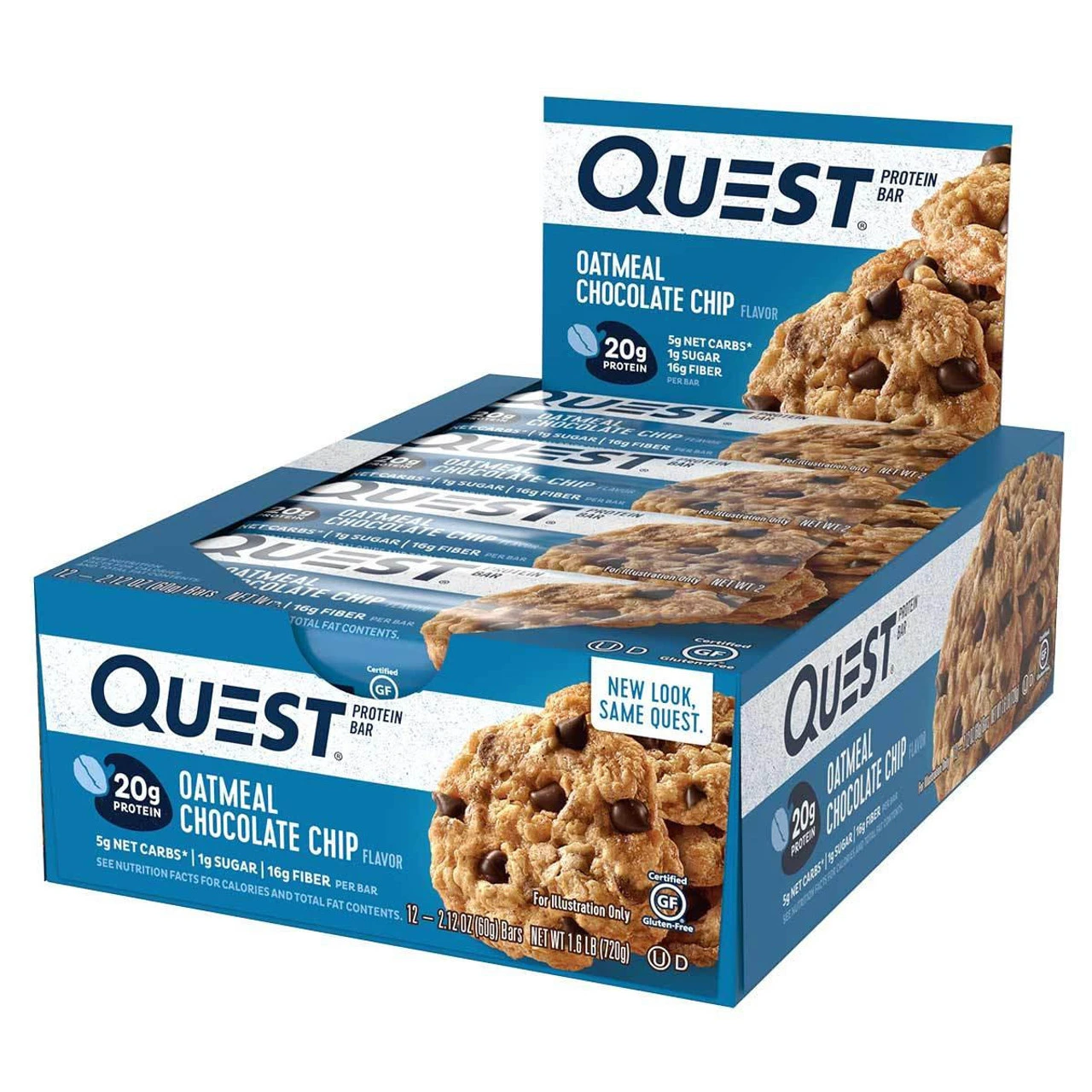 Quest Nutrition Quest Bar Protein Bar 12/Box 16 Quest Nutrition Quest Bar Protein Bar 12/Box - Image 16