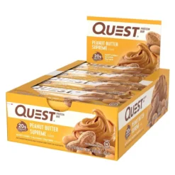 Quest Nutrition Quest Bar Protein Bar 12/Box 36 Quest Nutrition Quest Bar Protein Bar 12/Box -Now Foods Store quest peanut butter supreme bar 27921.1707417758