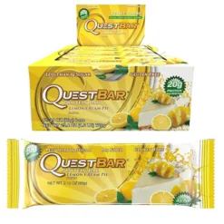 Quest Nutrition Quest Bar Protein Bar 12/Box 23 Quest Nutrition Quest Bar Protein Bar 12/Box -Now Foods Store quest protein bar lemon cream pie 06727.1707416712