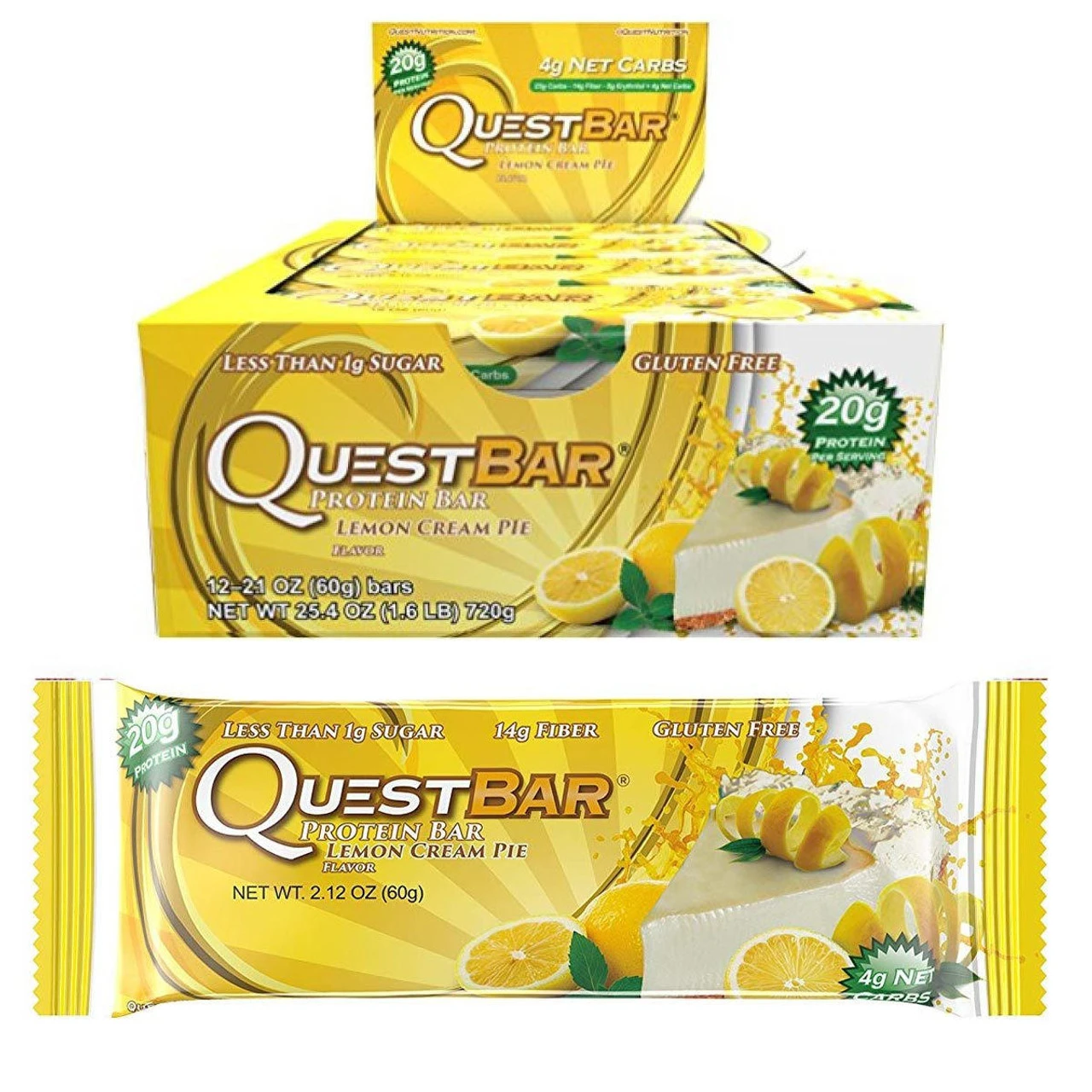 Quest Nutrition Quest Bar Protein Bar 12/Box 4 Quest Nutrition Quest Bar Protein Bar 12/Box - Image 4