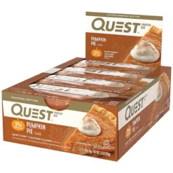 Quest Nutrition Quest Bar Protein Bar 12/Box 22 Quest Nutrition Quest Bar Protein Bar 12/Box -Now Foods Store quest pumpkin pie bar 37235.1707417158