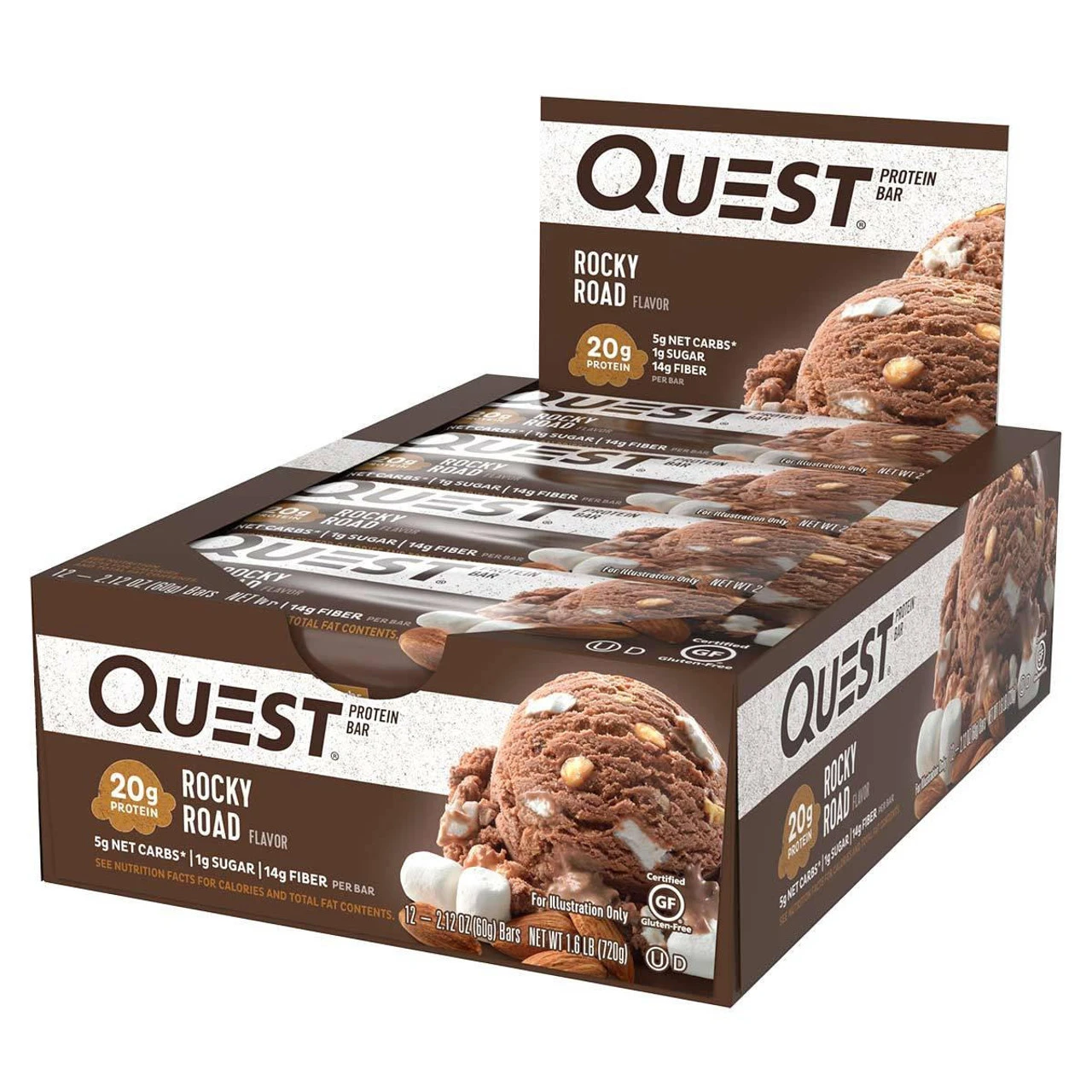 Quest Nutrition Quest Bar Protein Bar 12/Box 18 Quest Nutrition Quest Bar Protein Bar 12/Box - Image 18