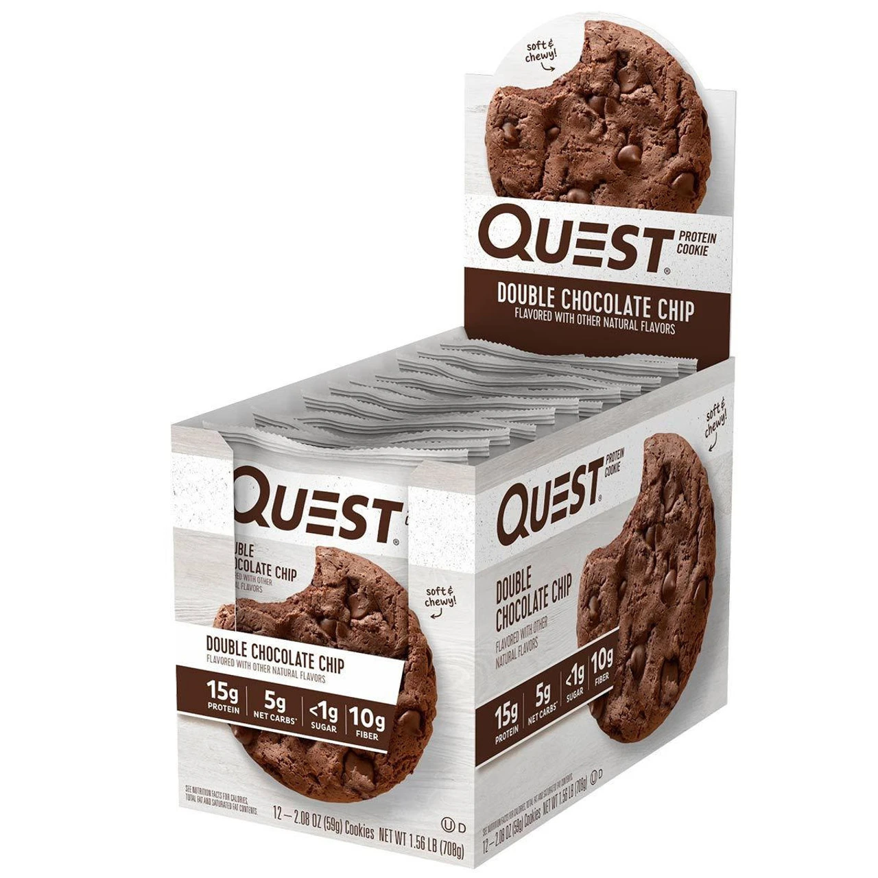 Quest Nutrition Cookies 12/Box 2 Quest Nutrition Cookies 12/Box - Image 2
