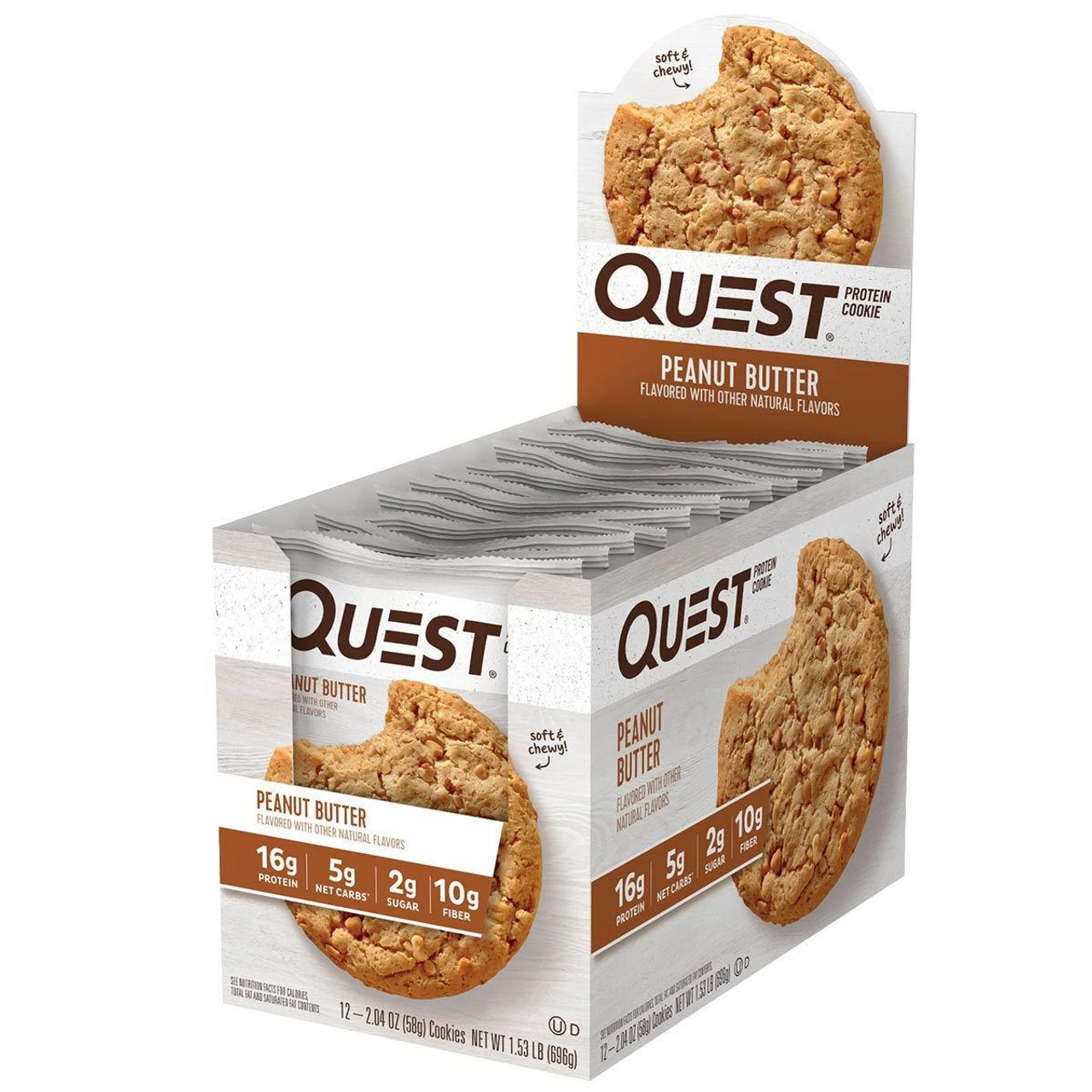 Quest Nutrition Cookies 12/Box 4 Quest Nutrition Cookies 12/Box - Image 4