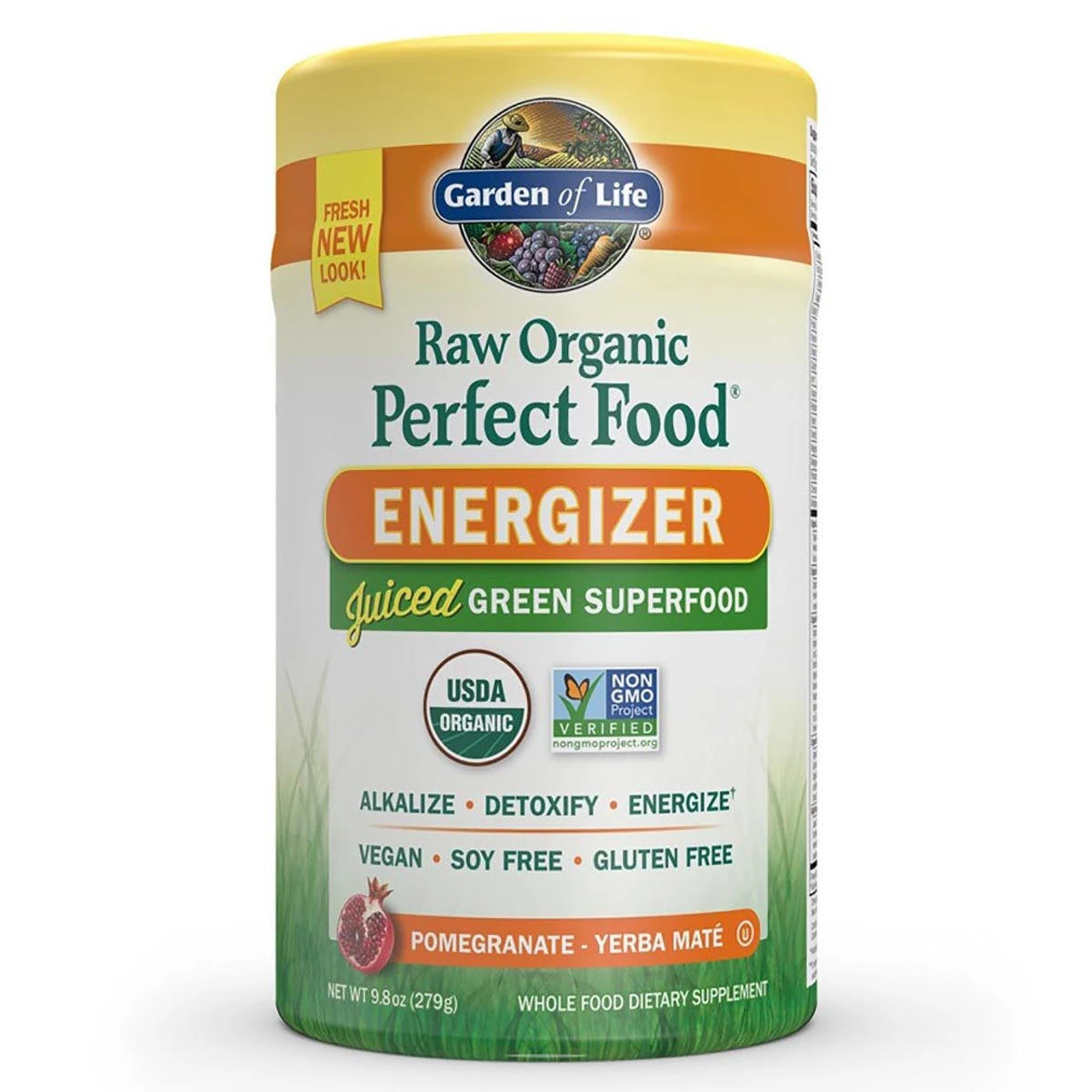 Garden Of Life Raw Organic Perfect Food Energizer 9.73oz 1 Garden Of Life Raw Organic Perfect Food Energizer 9.73oz