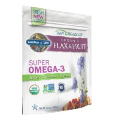 Garden Of Life Raw Organics Golden Flax Seed + Raw Organic Antioxidant Fruit 12 Oz