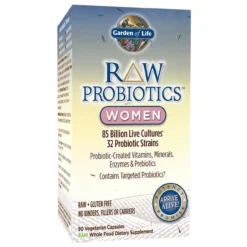 Garden Of Life Raw Probiotics Women 90 Vege Caps