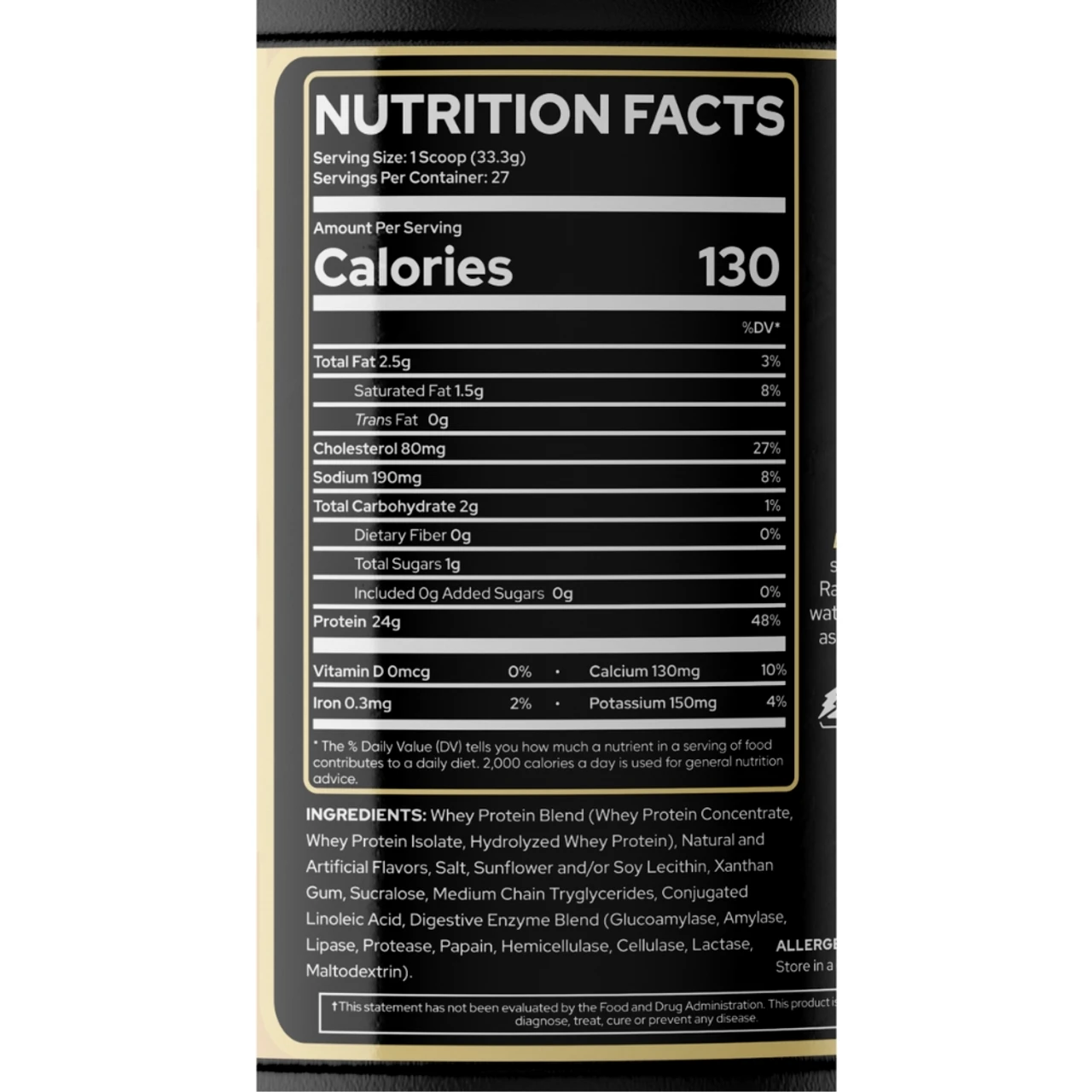 RAZE Whey Protein 5lb 4 RAZE Whey Protein 5lb - Image 4