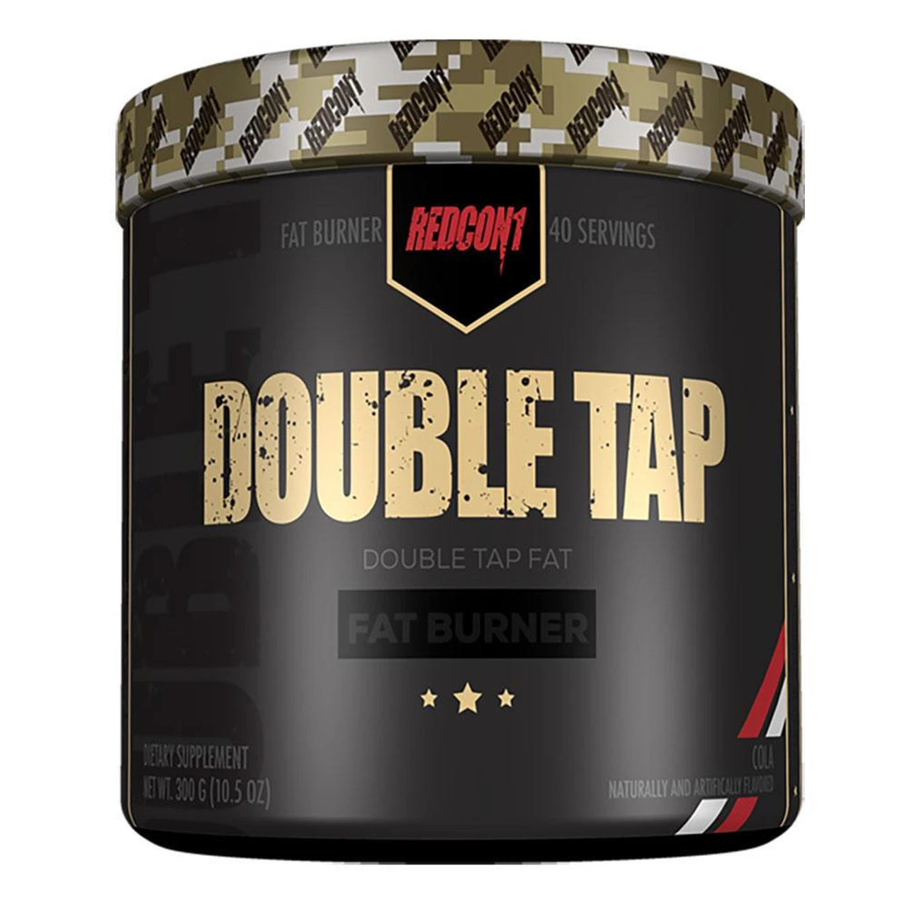 Redcon1 Double Tap Powder 40 Servings 2 Redcon1 Double Tap Powder 40 Servings - Image 2
