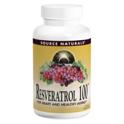 Source Naturals Resveratrol 100mg 120 Caps