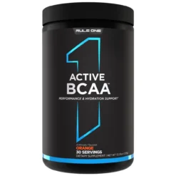 Rule 1 Active BCAA 30 Servings -Now Foods Store rule1 bcaa orange 48765.1738902865