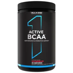 Rule 1 Active BCAA 30 Servings -Now Foods Store rule1 bcaa watermeon 96274.1738902852