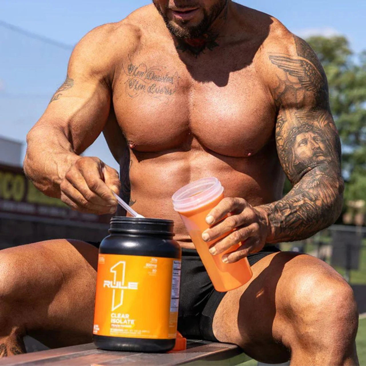 Rule 1 Clear Isolate Protein 27 Servings 5 Rule 1 Clear Isolate Protein 27 Servings - Image 5