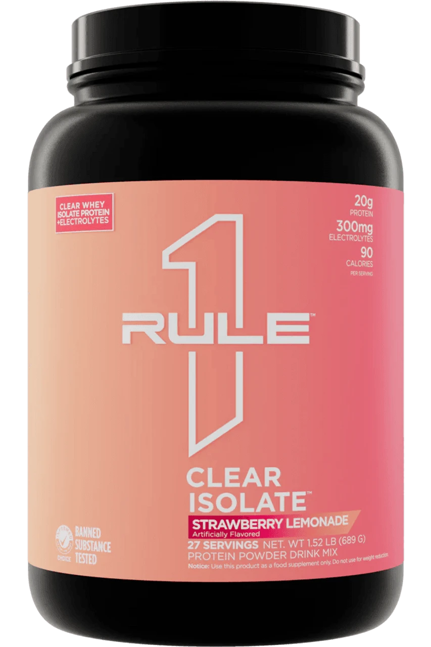 Rule 1 Clear Isolate Protein 27 Servings 2 Rule 1 Clear Isolate Protein 27 Servings - Image 2