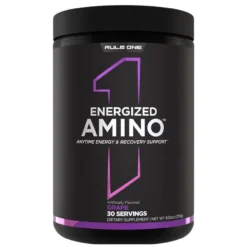 Rule 1 Energized Amino 30 Servings 12 Rule 1 Energized Amino 30 Servings -Now Foods Store rule1 energized amin grape 45130.1738989377