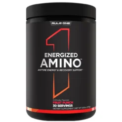 Rule 1 Energized Amino 30 Servings 10 Rule 1 Energized Amino 30 Servings -Now Foods Store rule1 energized amino fruit punch 02245.1738902869