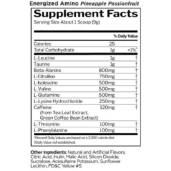 Rule 1 Energized Amino 30 Servings 15 Rule 1 Energized Amino 30 Servings -Now Foods Store rule1 energized amino ingredients 64211.1738989372