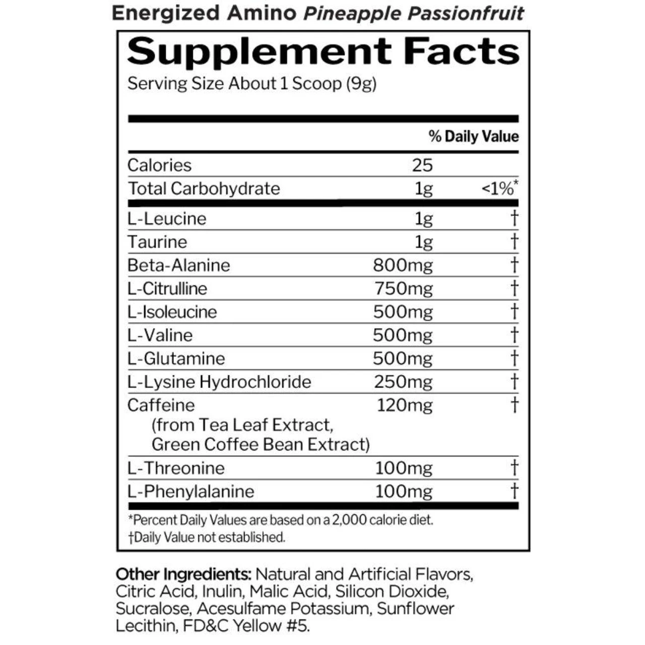 Rule 1 Energized Amino 30 Servings 8 Rule 1 Energized Amino 30 Servings - Image 8