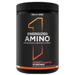 Rule 1 Energized Amino 30 Servings 13 Rule 1 Energized Amino 30 Servings -Now Foods Store rule1 energized amino orange 43407.1738989385