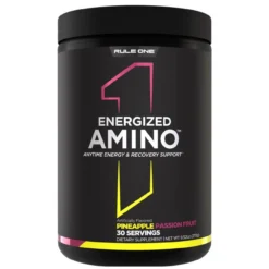 Rule 1 Energized Amino 30 Servings 14 Rule 1 Energized Amino 30 Servings -Now Foods Store rule1 energized amino pineapple passion 01797.1738989380