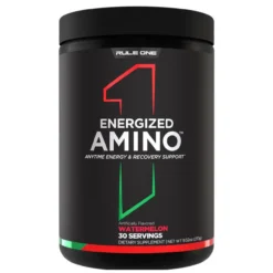 Rule 1 Energized Amino 30 Servings 11 Rule 1 Energized Amino 30 Servings -Now Foods Store rule1 energized amino watermelon 07323.1738989378