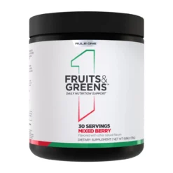 Rule 1 Fruits & Greens Powder 30 Servings