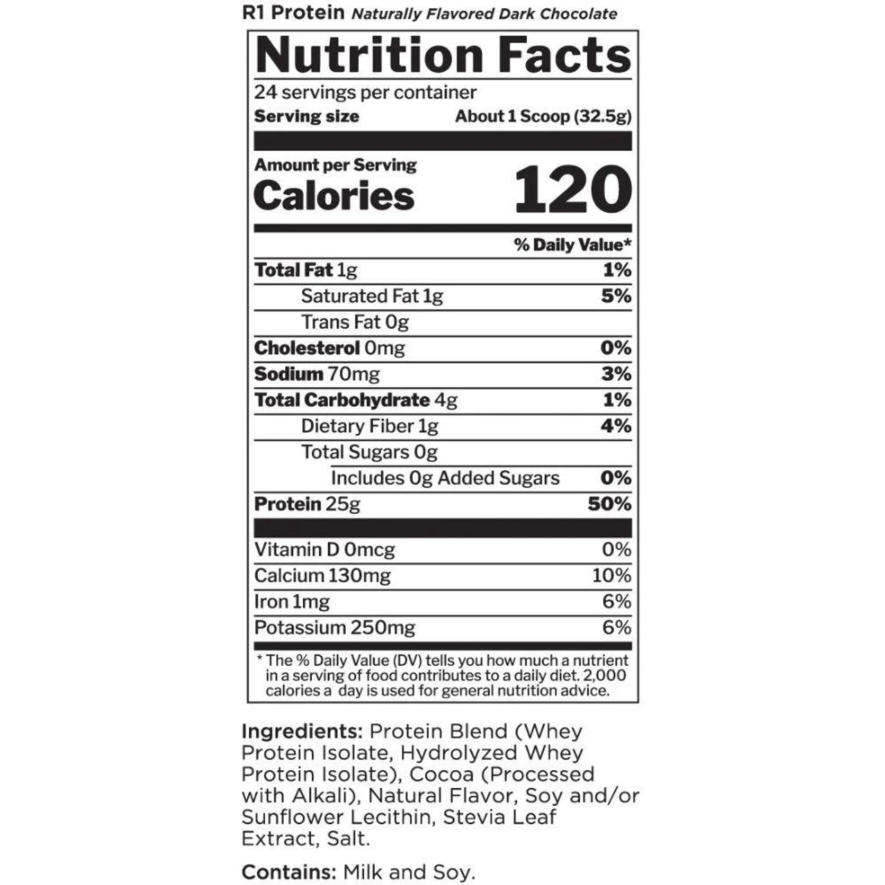 Rule 1 Natural Whey Isolate 5lb 3 Rule 1 Natural Whey Isolate 5lb - Image 3