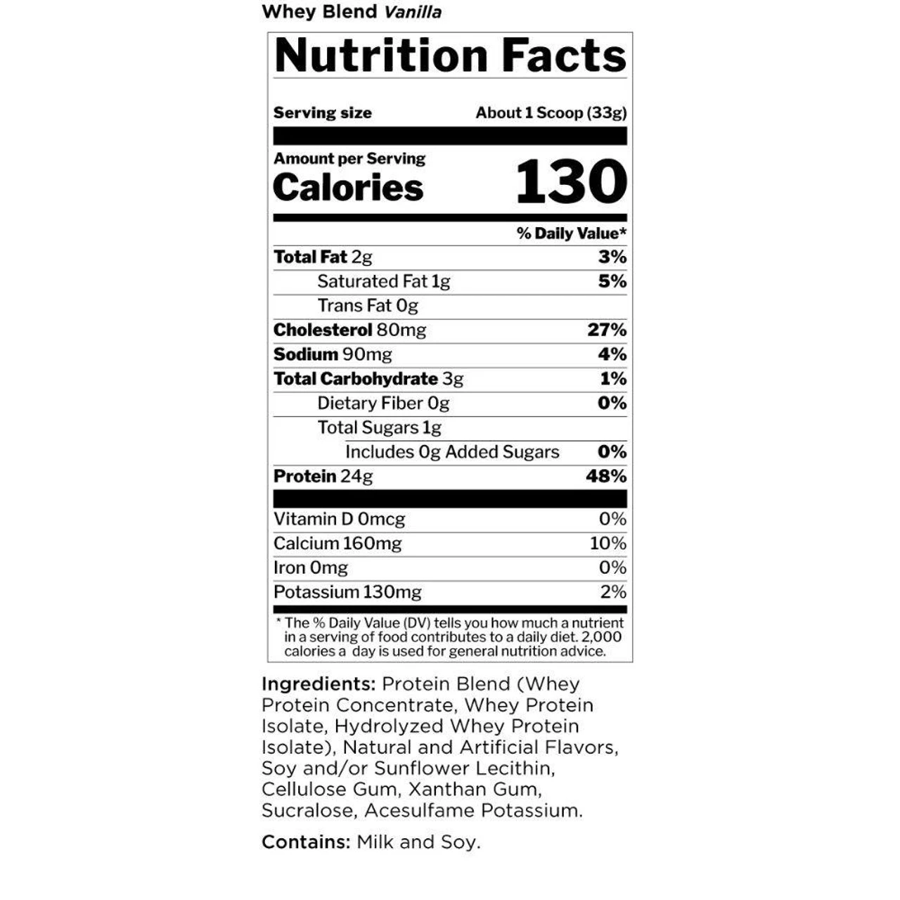 Rule 1 Whey Blend Protein 2 Lbs 4 Rule 1 Whey Blend Protein 2 Lbs - Image 4