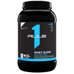 Rule 1 Whey Blend Protein 2 Lbs