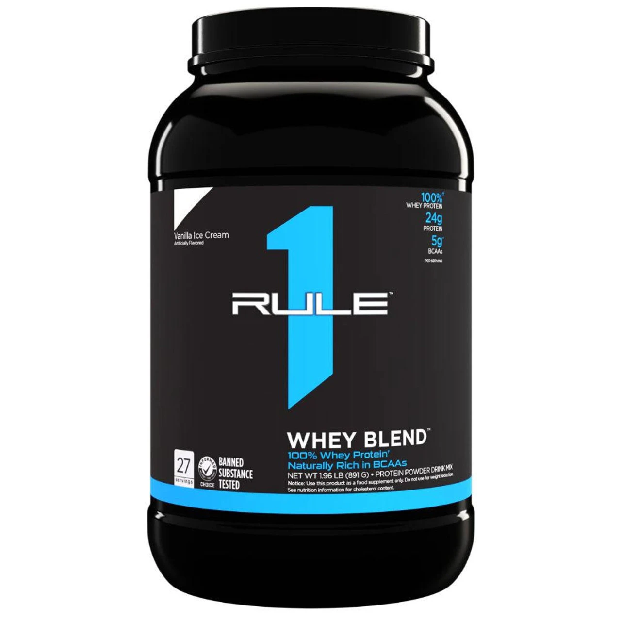 Rule 1 Whey Blend Protein 2 Lbs 1 Rule 1 Whey Blend Protein 2 Lbs