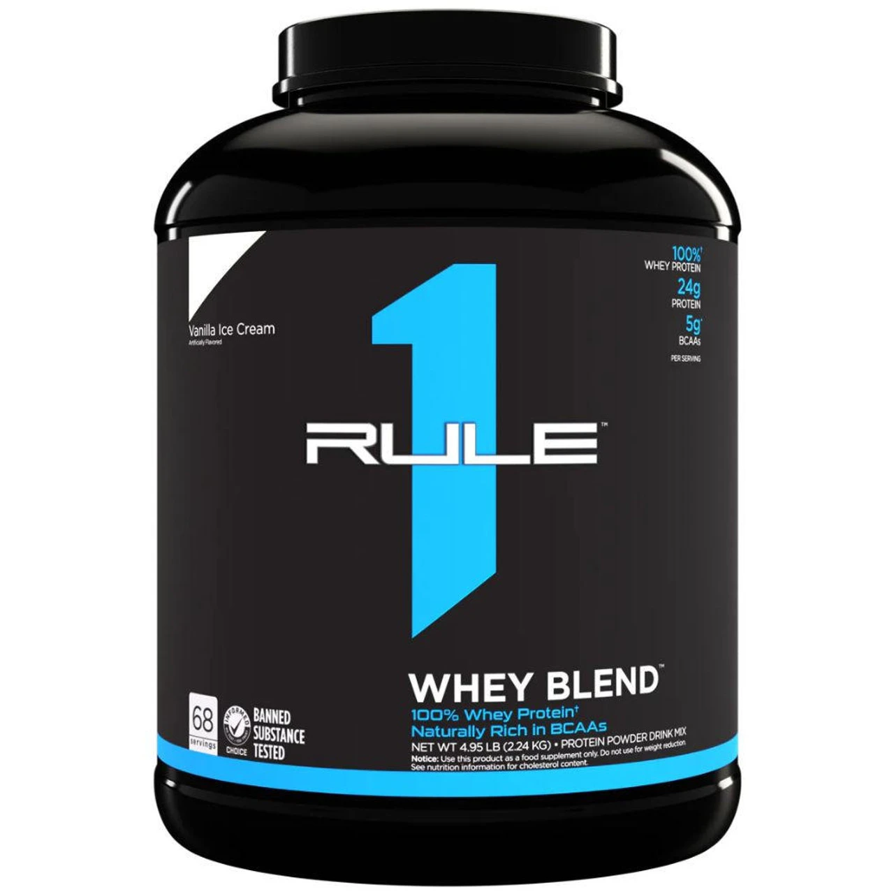 Rule 1 Whey Blend Protein 5 Lbs 1 Rule 1 Whey Blend Protein 5 Lbs