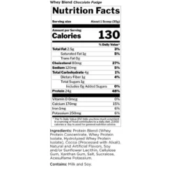 Rule 1 Whey Blend Protein 10 Lbs -Now Foods Store rule1 whey blend ingredients new 83318.1718318058