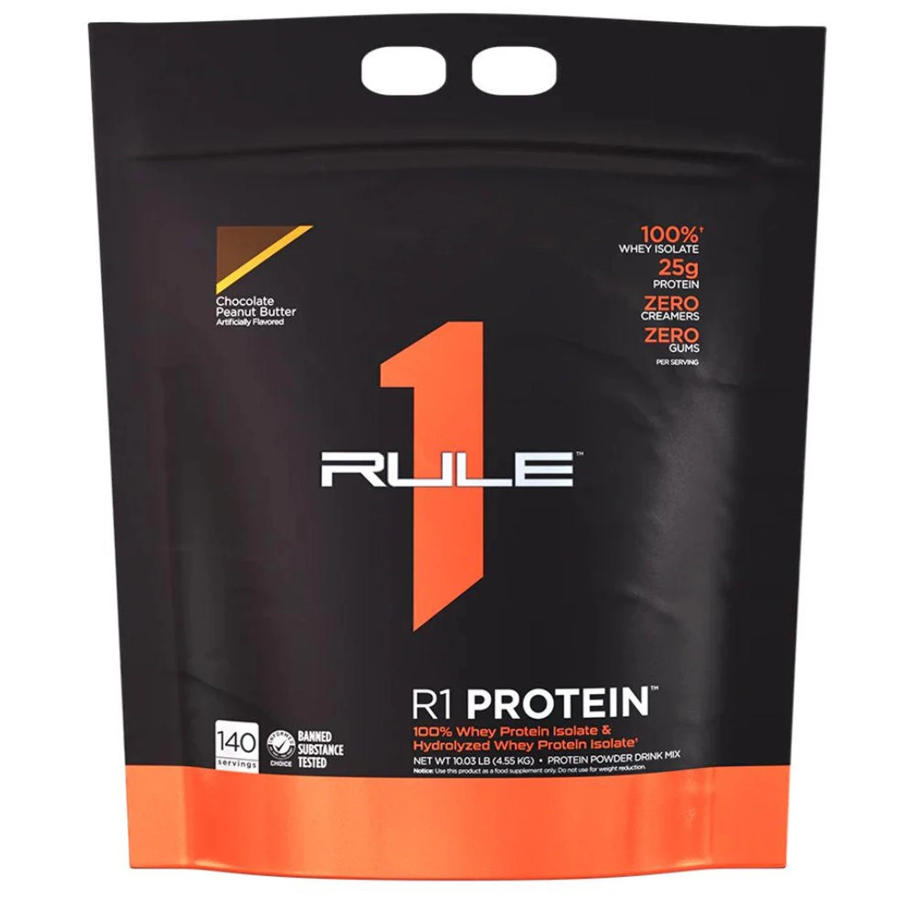 Rule 1 Whey Protein Isolate 10 Lbs 4 Rule 1 Whey Protein Isolate 10 Lbs - Image 4