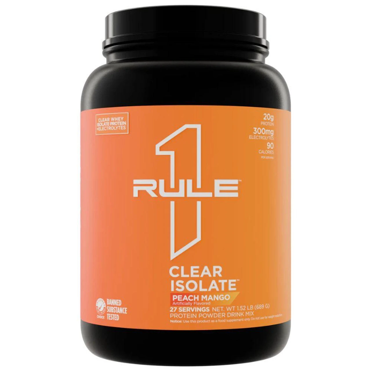 Rule 1 Clear Isolate Protein 27 Servings 4 Rule 1 Clear Isolate Protein 27 Servings - Image 4