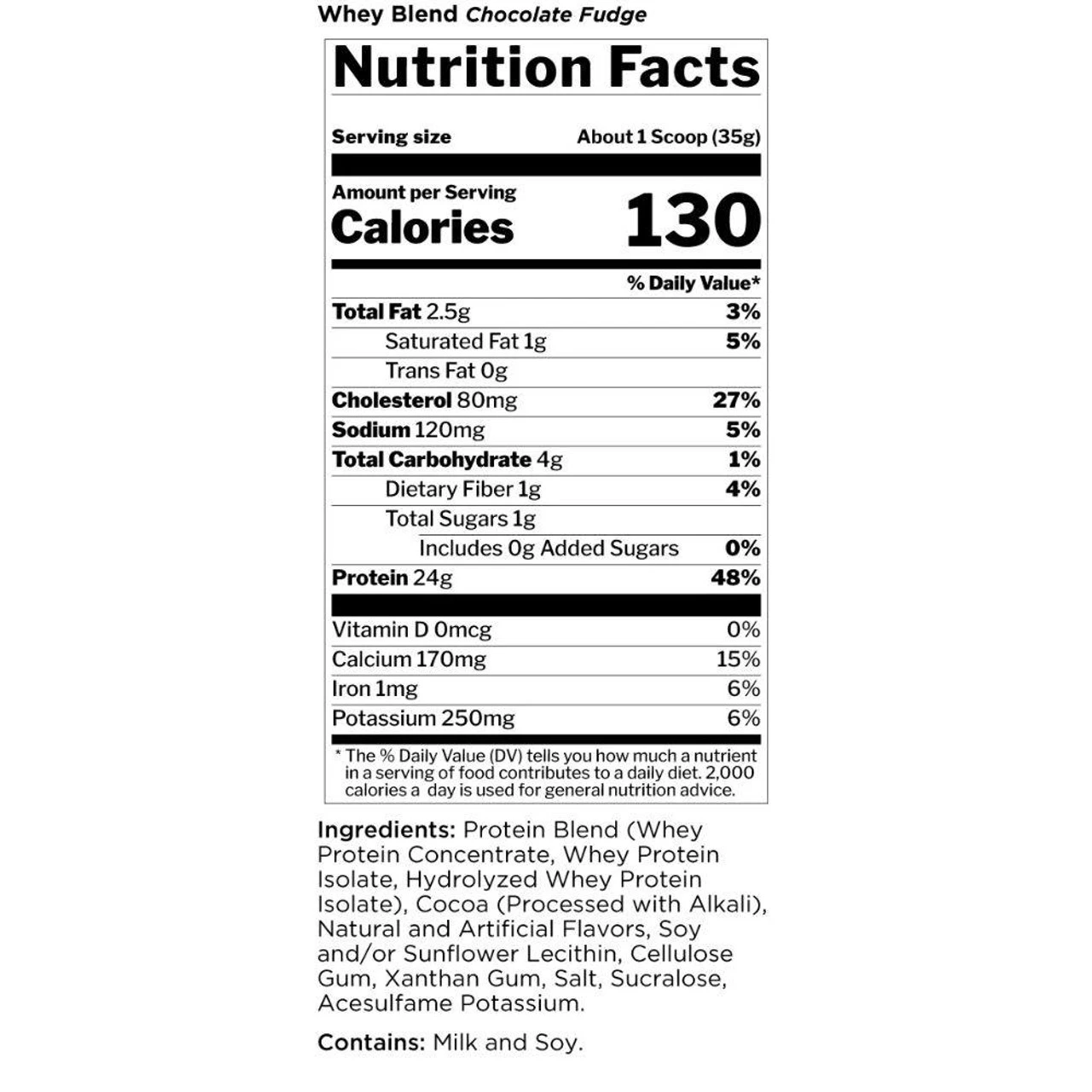 Rule 1 Whey Blend Protein 5 Lbs 4 Rule 1 Whey Blend Protein 5 Lbs - Image 4