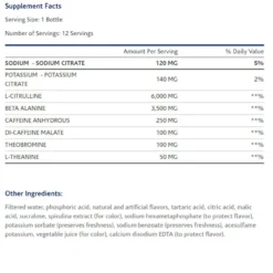 Ryse Loaded Pre RTD 12 Case 5 Ryse Loaded Pre RTD 12 Case -Now Foods Store ryse rtd pre ingredients 44805.1729908019