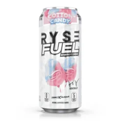 RYSE Energy Drink RTD 12 Case -Now Foods Store ryse suga sean cotton candy 91156.1708714323