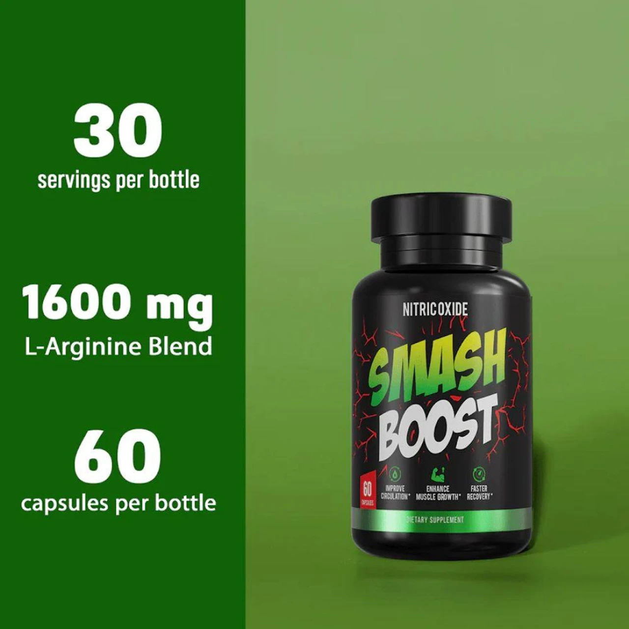 Smash Boost 60 Capsules 3 Smash Boost 60 Capsules - Image 3