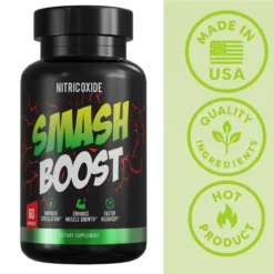 Smash Boost 60 Capsules 9 Smash Boost 60 Capsules -Now Foods Store smash boost 5 38466.1753149379