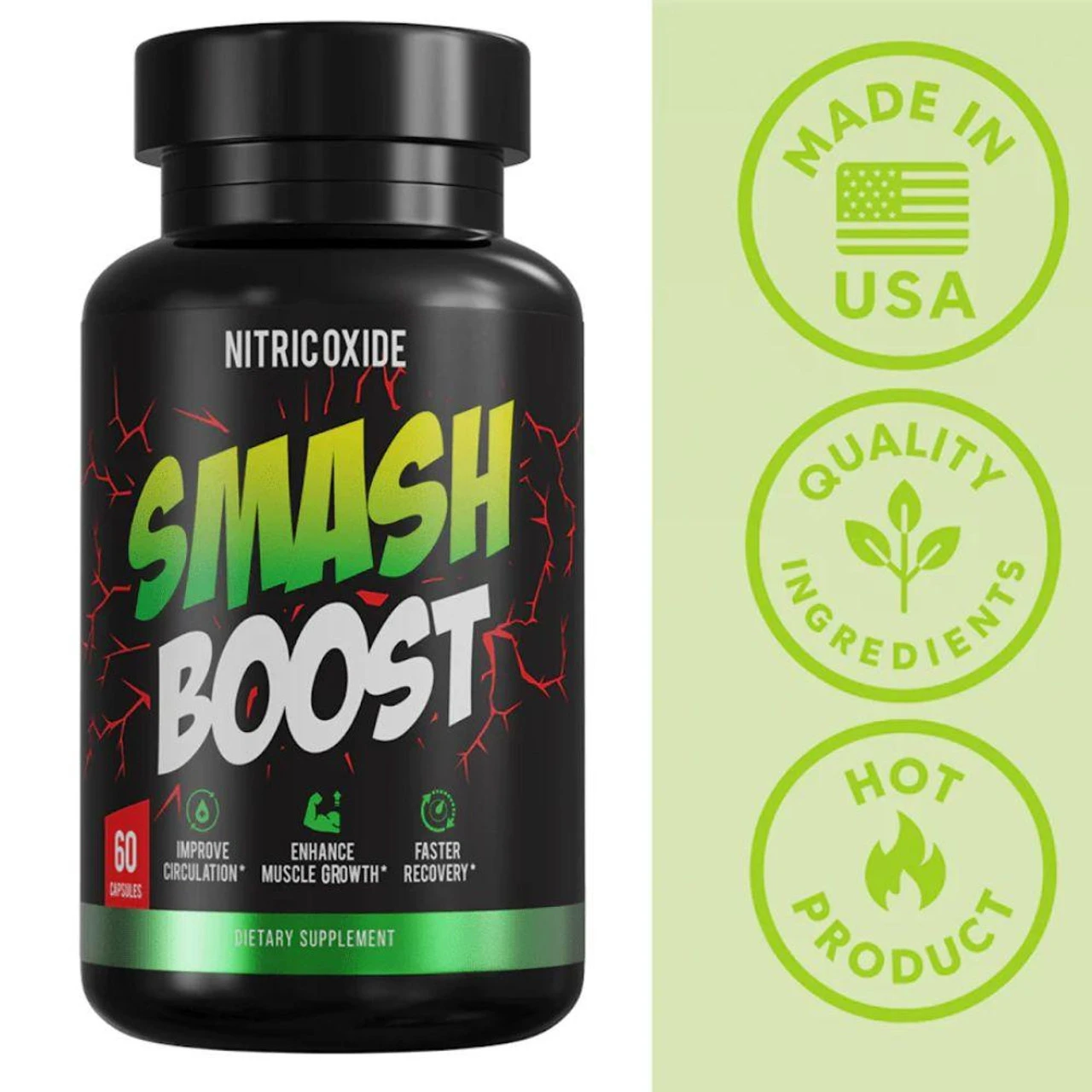 Smash Boost 60 Capsules 5 Smash Boost 60 Capsules - Image 5