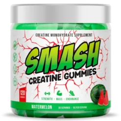 Smash Creatine Gummies 30 Servings -Now Foods Store smash creatine gummies watermelon 01218.1739248932