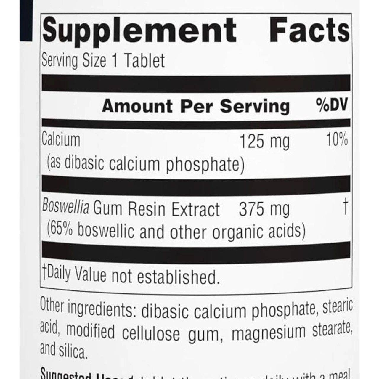 Source Naturals Boswellia Extract 60ct 2 Source Naturals Boswellia Extract 60ct - Image 2