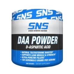 Serious Nutrition Solutions DAA Powder 300 Grams